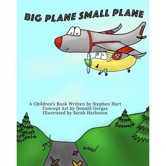 Big Plane Small Plane, (Paperback)