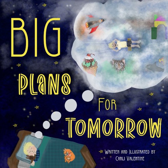 Big Plans For Tomorrow, (Paperback)