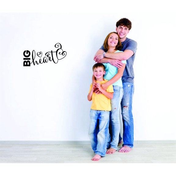 Big He Play Vinyl Wall Decal for Home - Share Teachers Learn College Listen Cute Wall Decal Bedroom Living Room Entry - Removable High Tact - Size: 12 In x 30 In