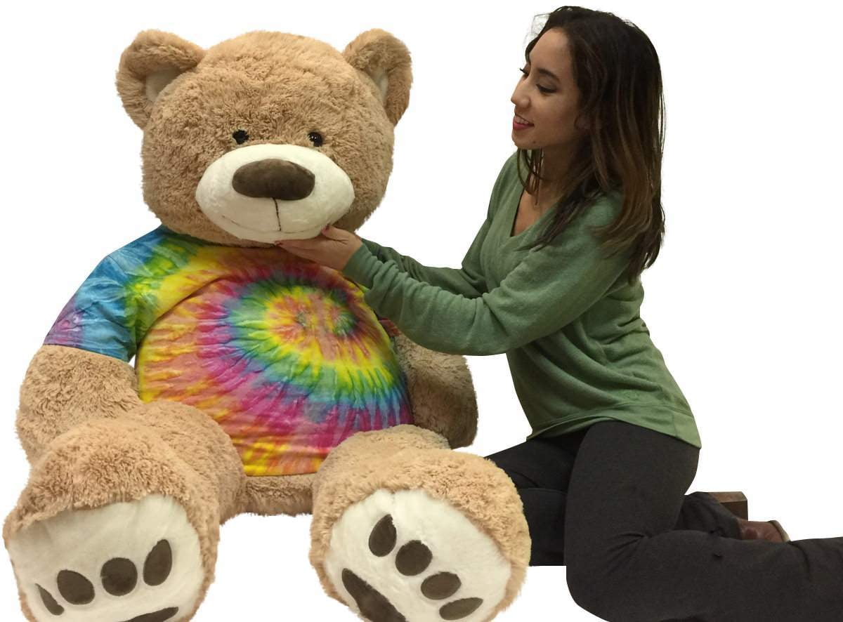 Big Plush Jumbo 5 Foot Teddy Bear, Soft Polyester Stuffed