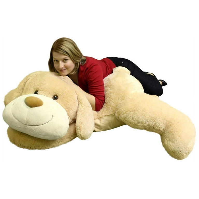 Big Plush Soft Giant Stuffed Animals Plush Toys, Puppy Dog Cream