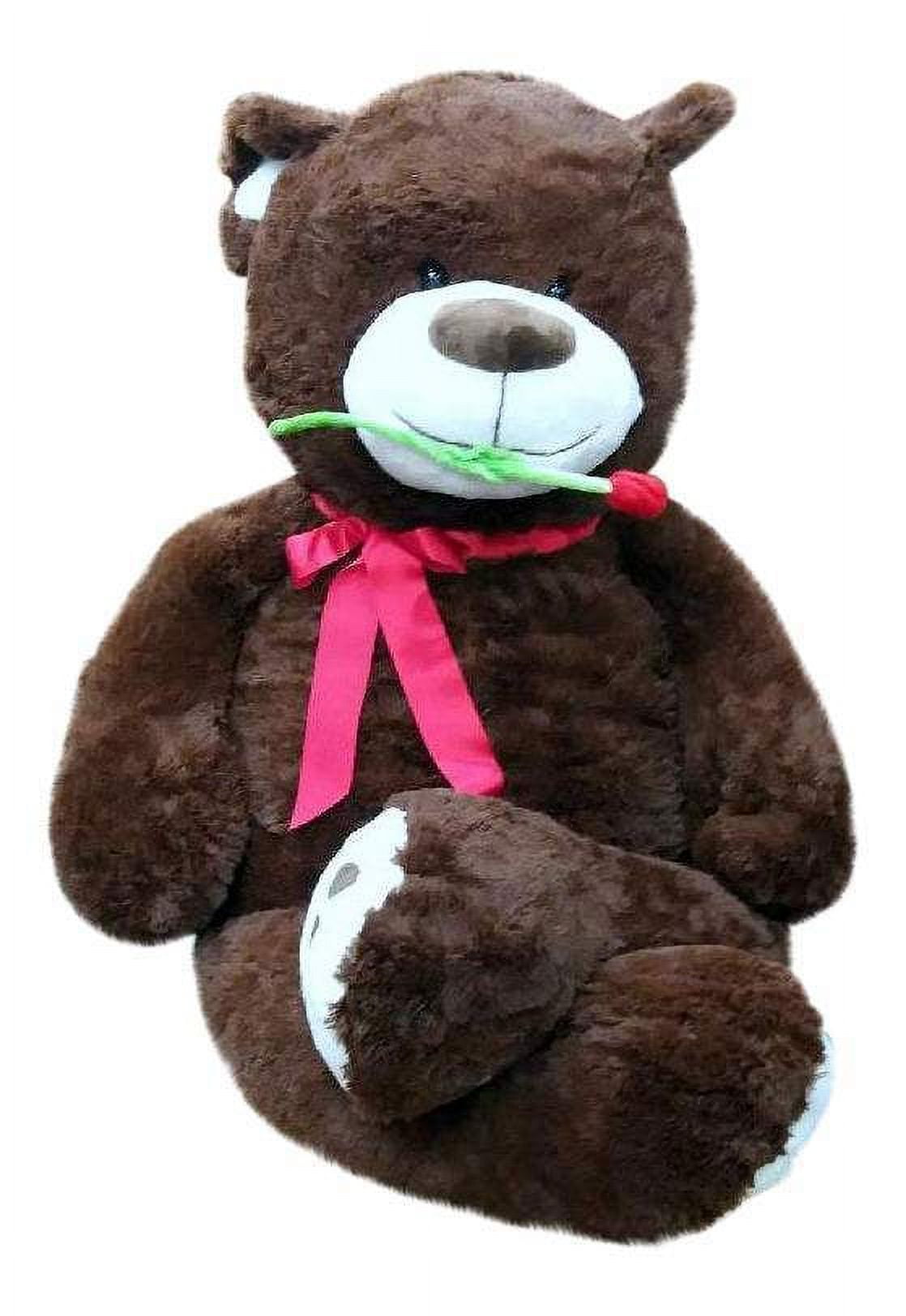 Big valentine teddy bear walmart hotsell
