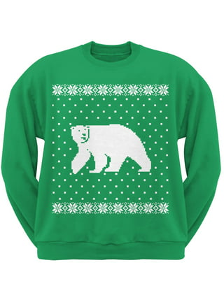 Polar Bear Sweater Women's