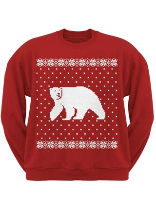 Polar Bear Christmas Sweater
