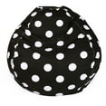 thumbnail image 1 of Big Polka Dots Large Classic Bean Bag Chair, Multiple Colors, 1 of 5