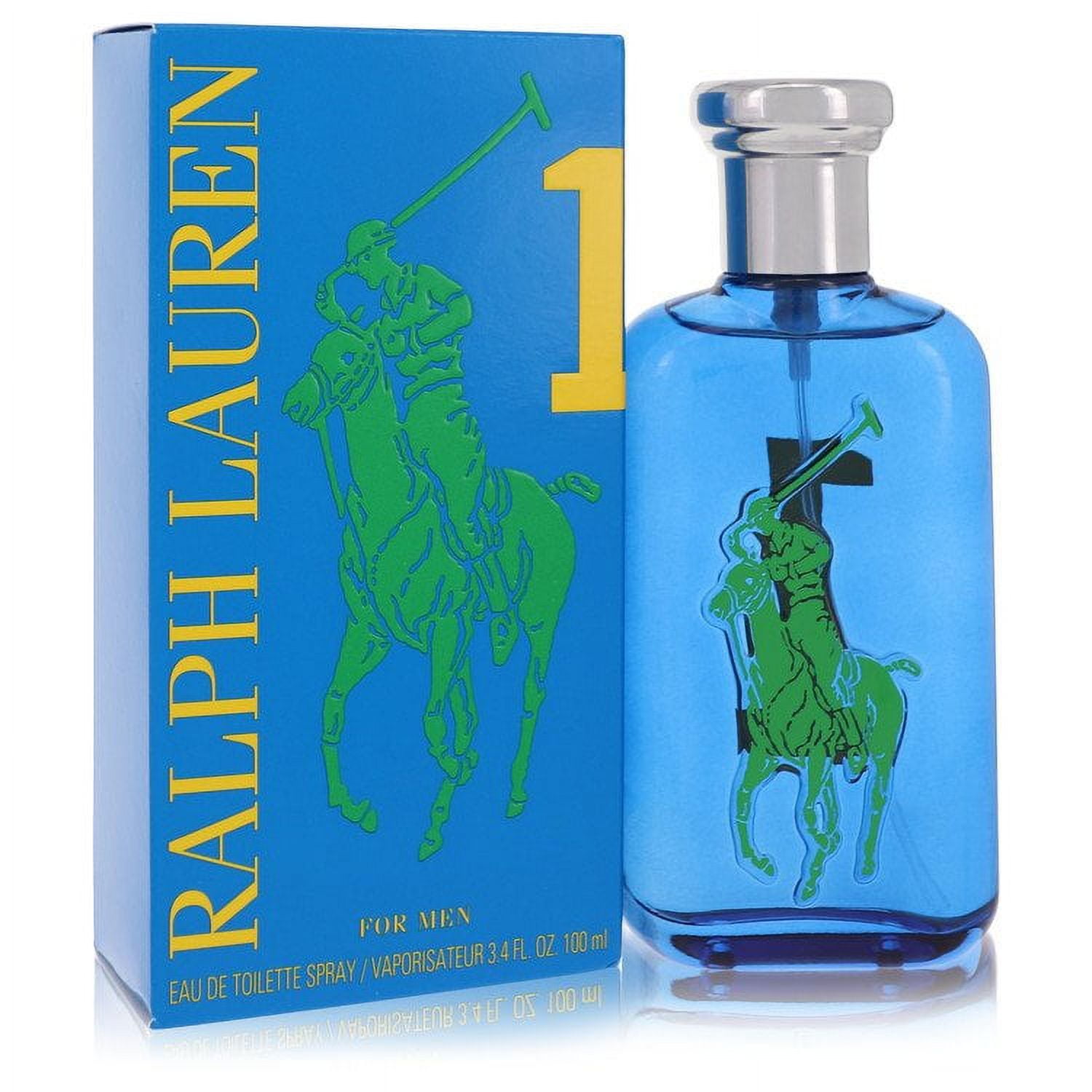 Big Pony Blue Cologne By Ralph Lauren Eau De Toilette Spray 3.4 oz