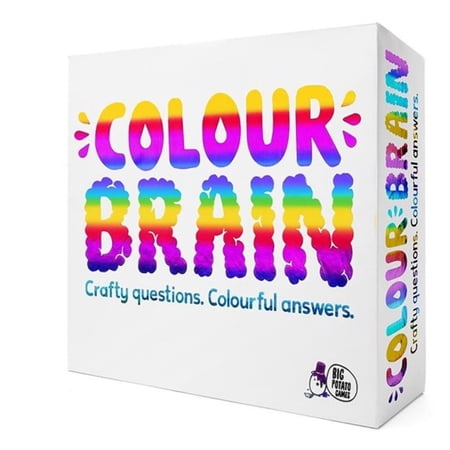 Big Potato - Colorbrain, Ultimate Family Board Game - Ages 12+ (2-20 Players)