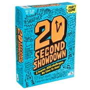 Big Potato Games 20 Second Showdown - The Game Of Challenges, Hilarious Party Game For 2 Teams, Race Against The Timer, Ages 10+, 5+ Players