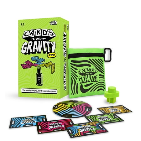 Big Potato Games Cards vs. Gravity Game Ages 10 and up 2+ players