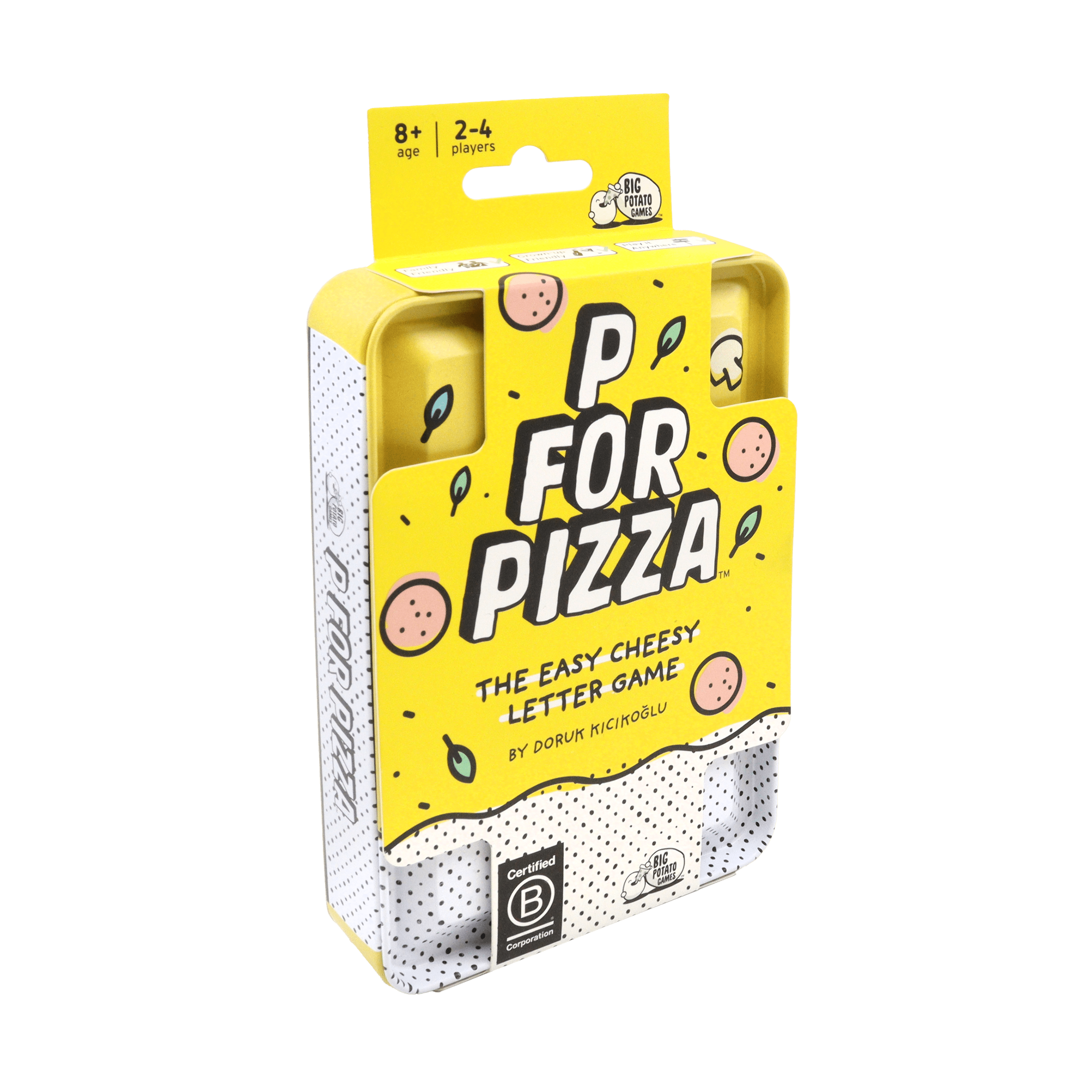 Big Potato Games P for Pizza TIN