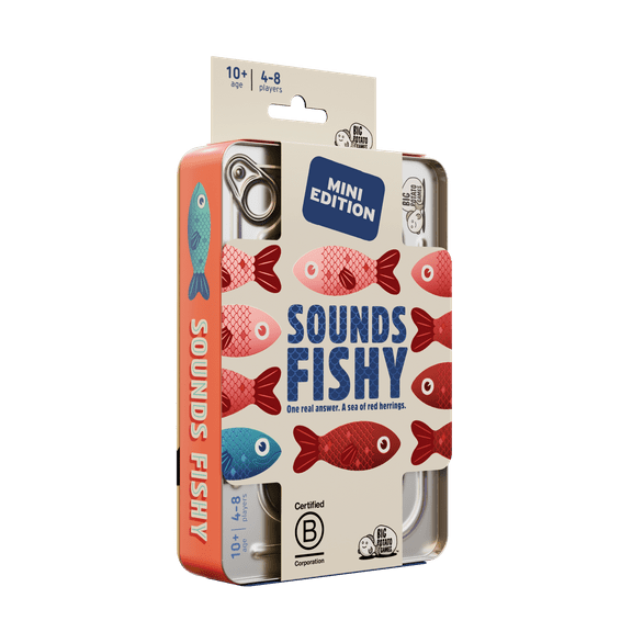 Big Potato Games Sounds Fishy Travel Tin