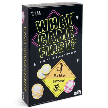 Big Potato Games: What Came First Party Guessing Game, Children Ages 10+