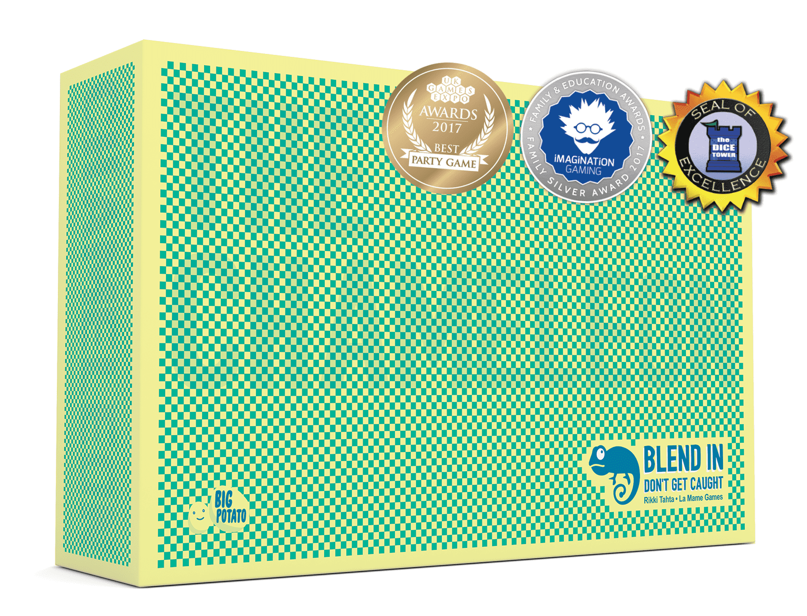 Big Potato - The Chameleon, Award-Winning Board Game for Families & Friends- Ages 14+ (3-8 Players) - Walmart.com