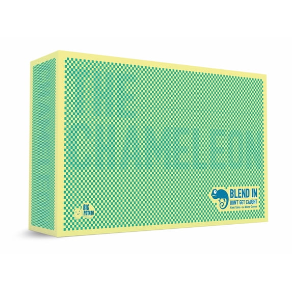 Big Potato - The Chameleon, Award-Winning Board Game for Families & Friends, Ages 14+