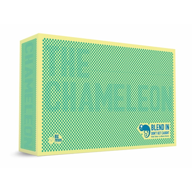 Big Potato Games - The Chameleon, Award-Winning Board Game for Families & Friends, Ages 12+