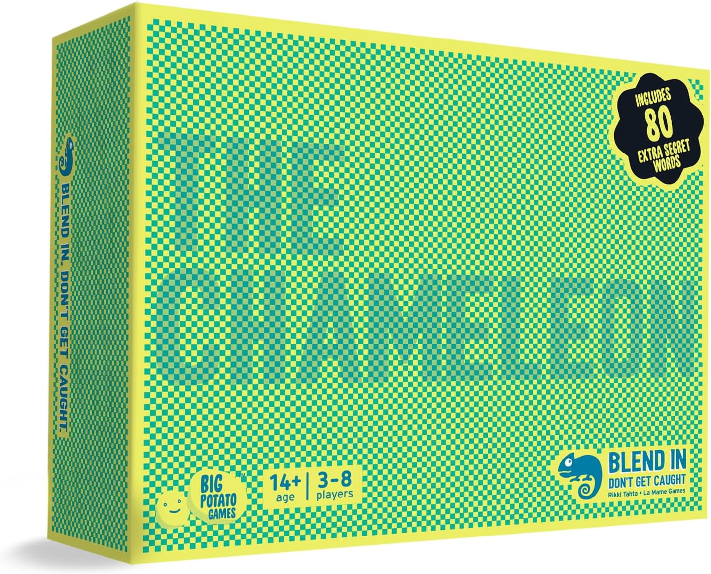 Big Potato The Chameleon, Award-Winning Board Game for Families & Friends | Includes 80 Extra Secret Words - Walmart.com