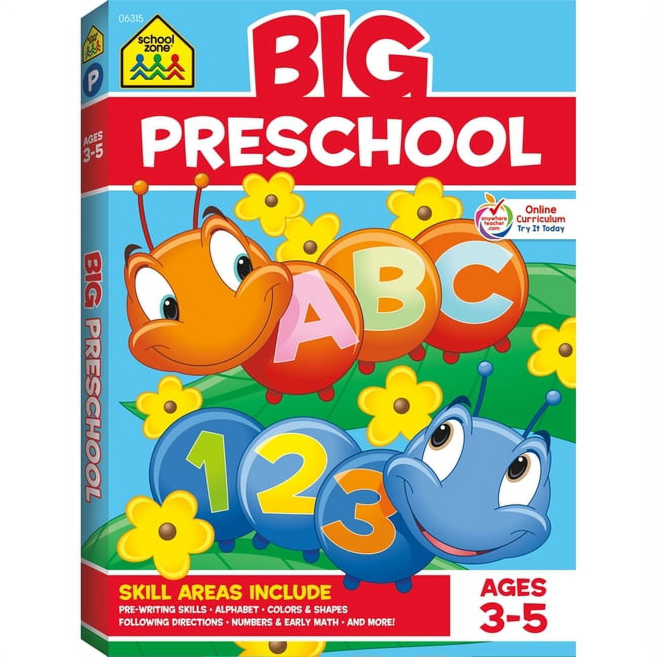 Big Preschool (Ages- 3-5) - Walmart.com