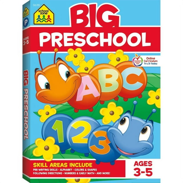 Big Preschool (Ages- 3-5)