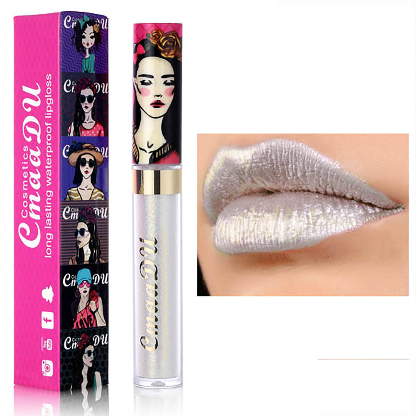 Big Price Cuts! Bradem Metallic Glitter Lipgloss 11 Colors Shimmer