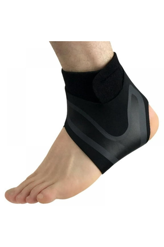 Big Promotion!Outdoor Indoor Fitness Foot Heel Sleeve Wrap Protector-Ankle Support Socks Lightweight Breathable Compression Anti Sprain Left/Right Feet Sleeve Heel Protective Wrap Sportswear