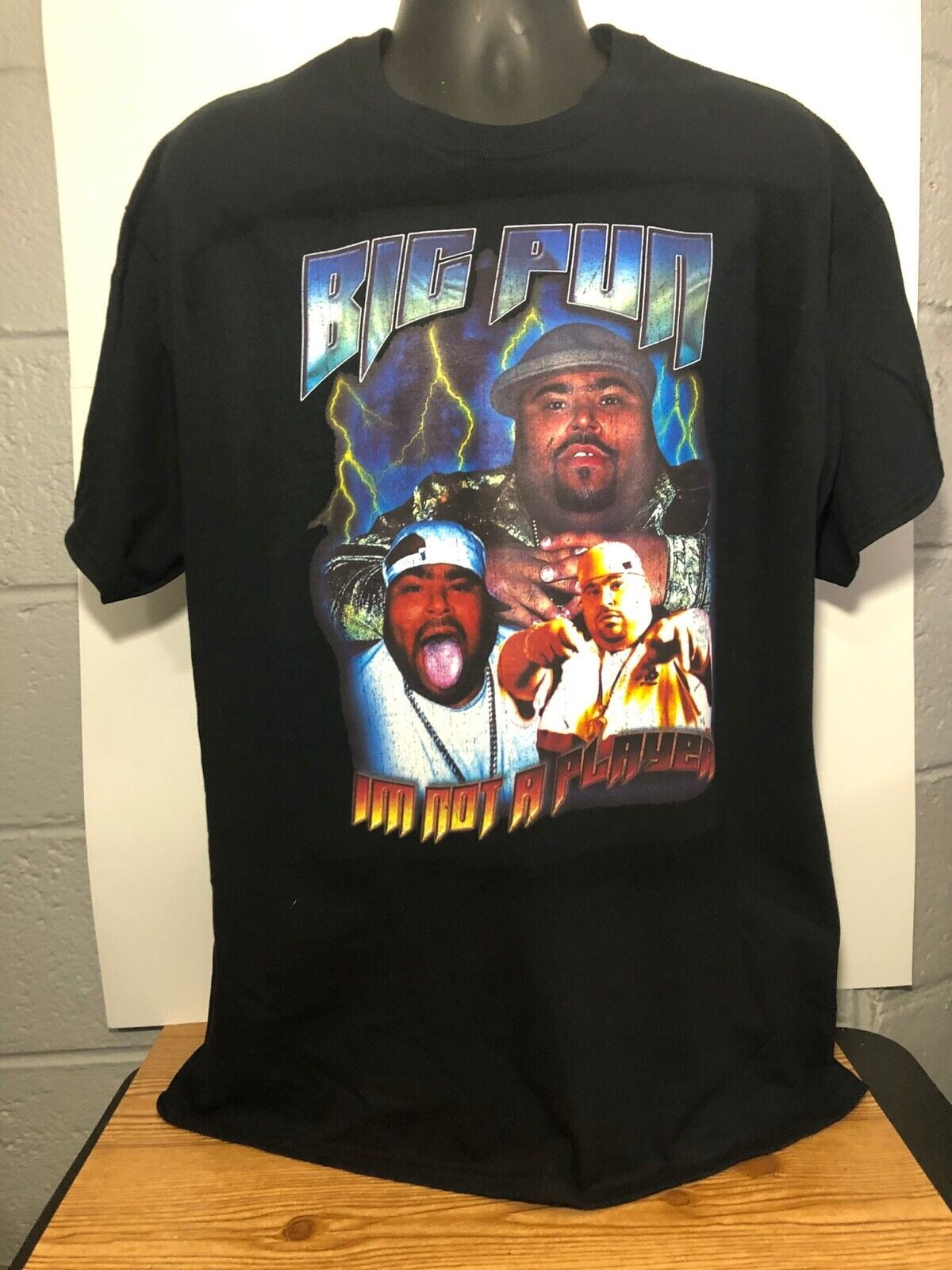 Big Pun 90s Style Bootleg Tee Terror Squad Bronx New York Puerto Rico