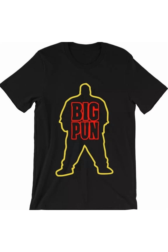 Big Pun Art Graphic Hip Hop Honored Fun Black Unisex Unisex T-Shirt up to size 5XL
