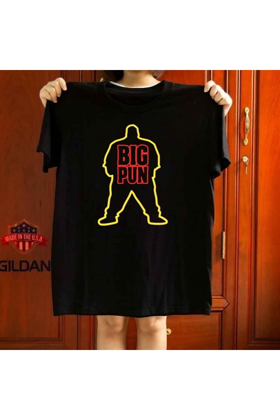 Big Pun Black Artwork Rap Music Fans Unisex Tee S 5XL Fan Gift Graphic,for men and women up to 5XL