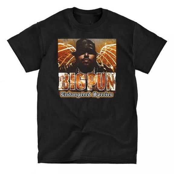 Big Pun Black T Shirt Short Sleeve Unisex SIZE S-234XL EG877