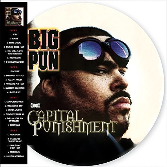 Big Pun - Capital Punishment (20th Anniversary Picture Disc) - Music & Performance - Vinyl