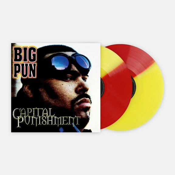 Big Pun - Capital Punishment - Red & Yellow Colored Vinyl - Music & Performance