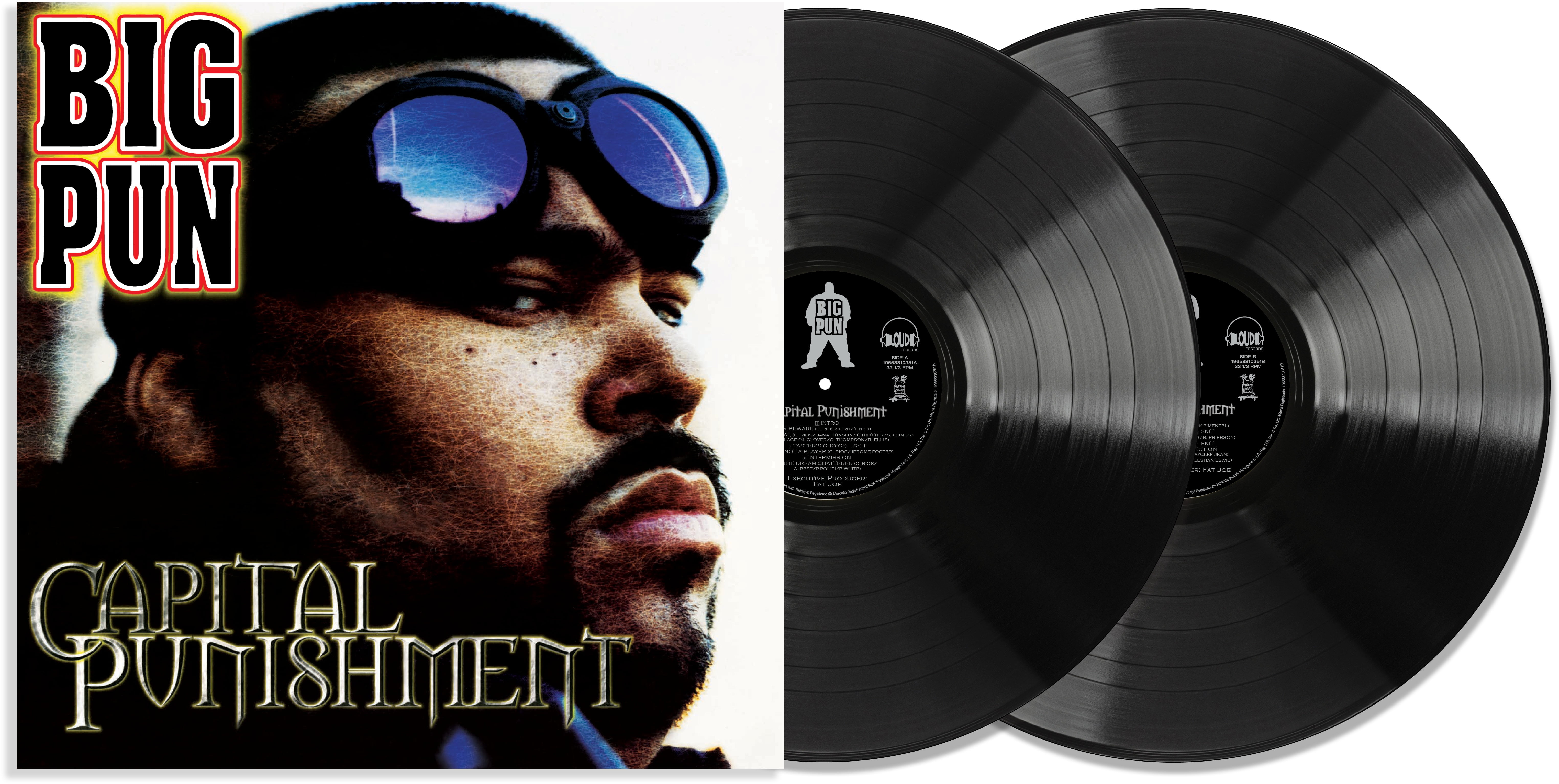 ⭐︎USオリジナル盤⭐︎ BIG PUN / CAPITAL PUNISHMENT Big Pun - Capital Punishment (Colored Vinyl)