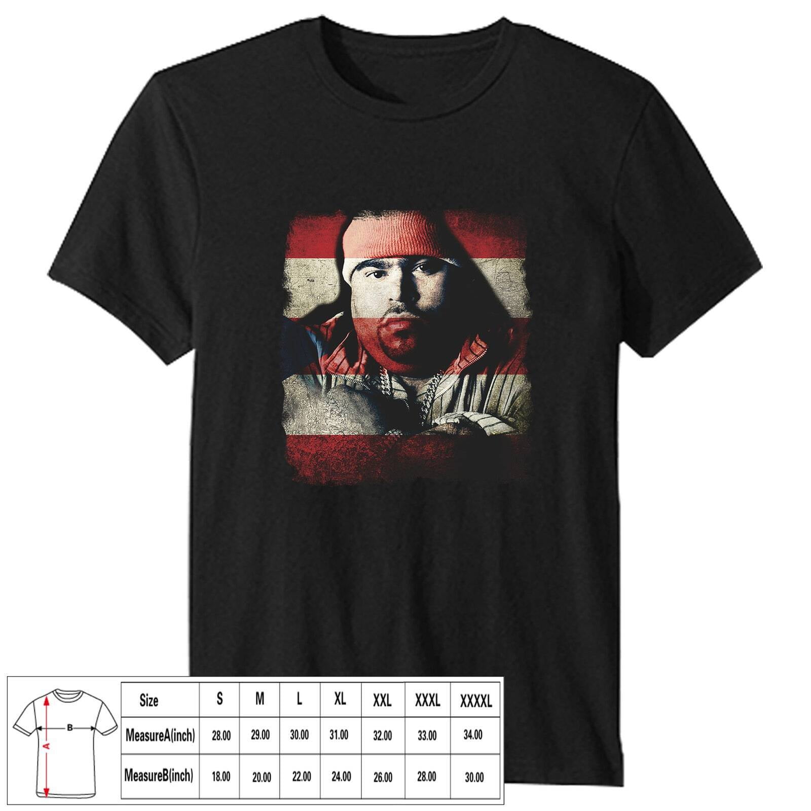 Big Pun Hip Hop Music Rapper Mens T-Shirt Usa Size Short Sleeve Unisex ...