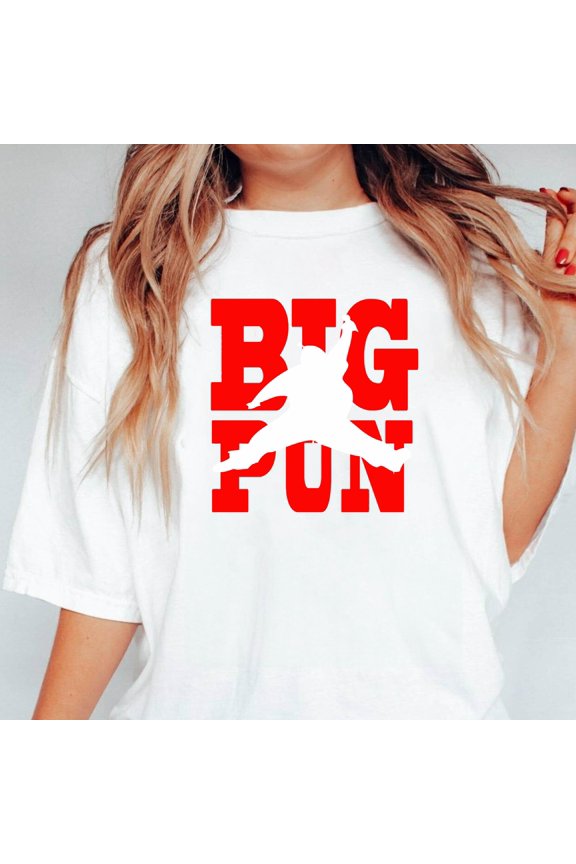 Big Pun Not A Player Air Pun Funny Rap Meme Graphic Design V61575 Unisex T-Shirt, up to 5XL