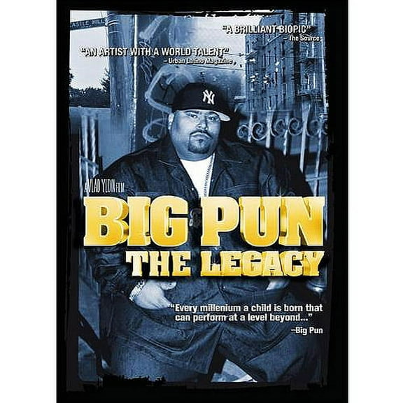 Big Pun: The Legacy (Widescreen)
