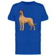 thumbnail image 1 of Big Purebred Dog Illustration Tee Men's -Image by Shutterstock, 1 of 1