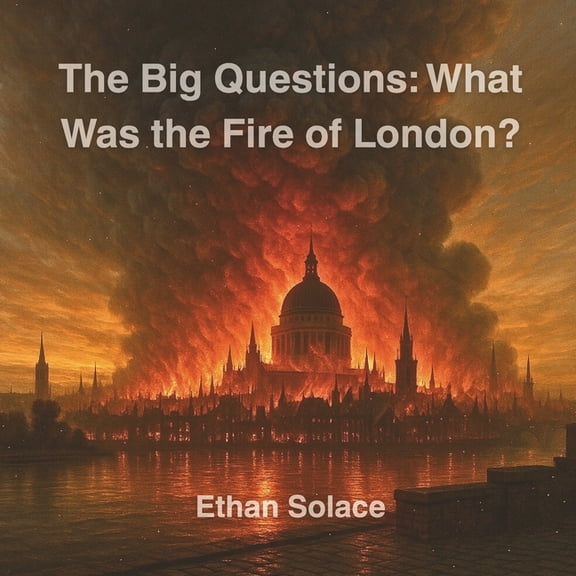 Big Questions The Big Questions: What Was the Fire of London?, (Paperback)