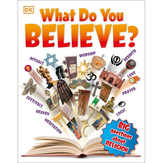 Big Questions What Do You Believe?: Big Questions about Religion, (Paperback)