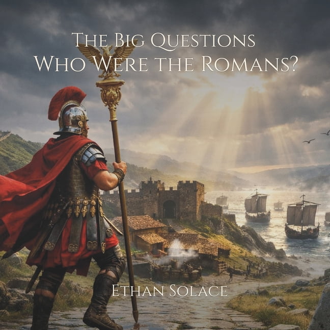 Big Questions The Big Questions: Who Were the Romans?, (Paperback)