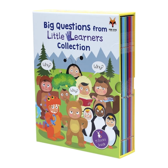 Big Questions from Little Learners 15 Book Set by Simon Couchman - Age 3-5 - Paperback