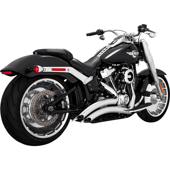 Big Radius Exhaust System