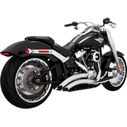Big Radius Exhaust System