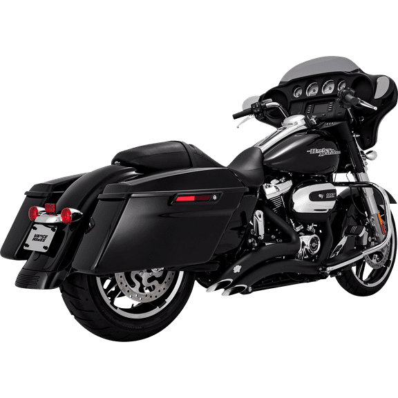 Big Radius Exhaust System