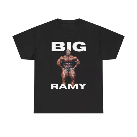 Big Ramy Bodybuilder Graphic T-Shirt
