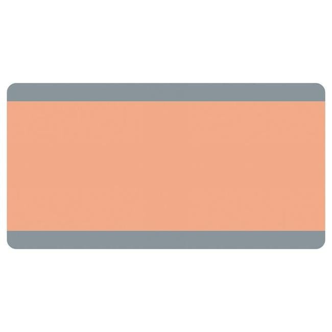 Big Reading Guide Strips, Peach - Pack of 12