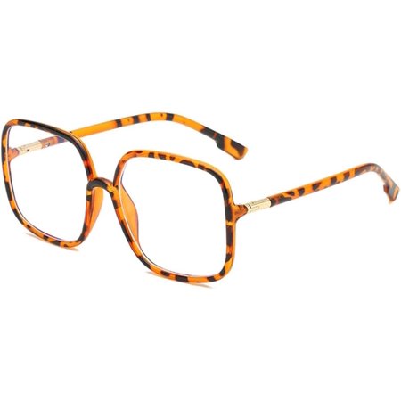 Big Rectangle Sunglasses Women Men Products Oversized Futuristic Shades For Women Festival