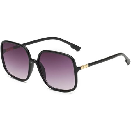 Big Rectangle Sunglasses Women Men Products Oversized Futuristic Shades For Women Festival