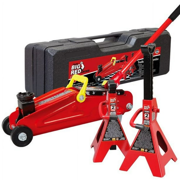 Floor Jack Storage Box