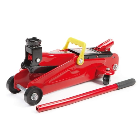 Big Red 2 Ton Hydraulic Trolley Service/Floor Jack for Car Lift ,Red,W8202R