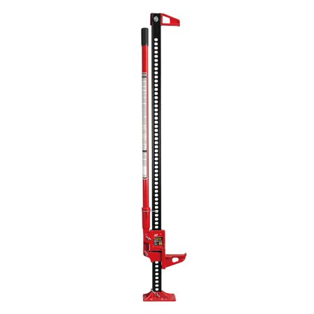 Big Red 60" 3 Ton (6,000 lb) Ratcheting Off Road Utility Farm Jack, TR6502B