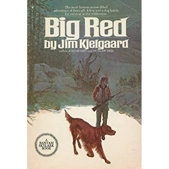 Pre-Owned Big Red (Paperback) 0553150022 9780553150025